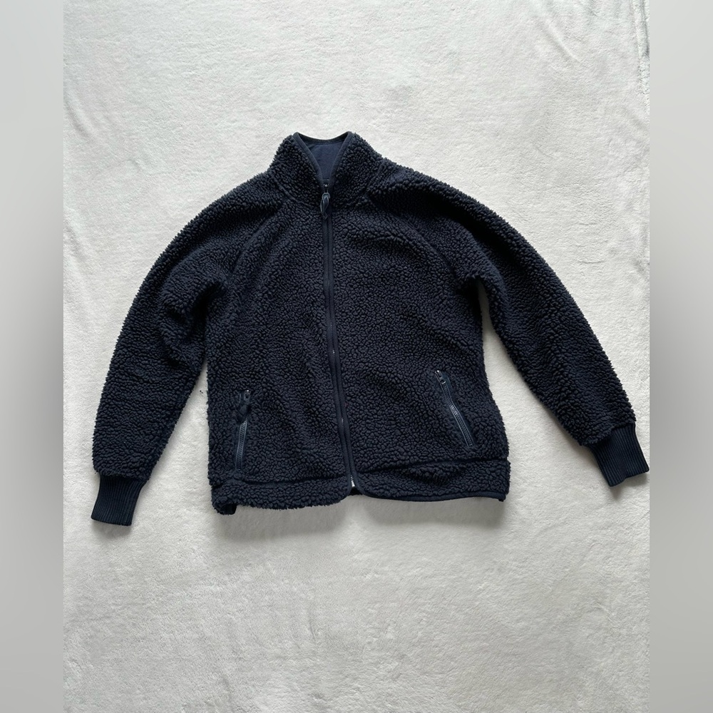 Old Navy Teddy Navy Jacket